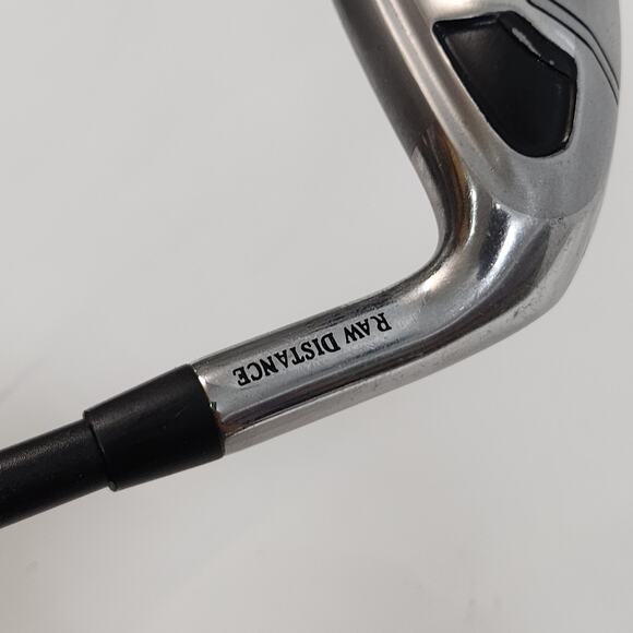 Slazenger RD Raw Distance Single 6-Hybrid Iron Senior Graphite RH 37.5" New-Grip - Picture 7 of 12